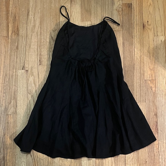 a new day Dresses & Skirts - a new day Black Backless Dress